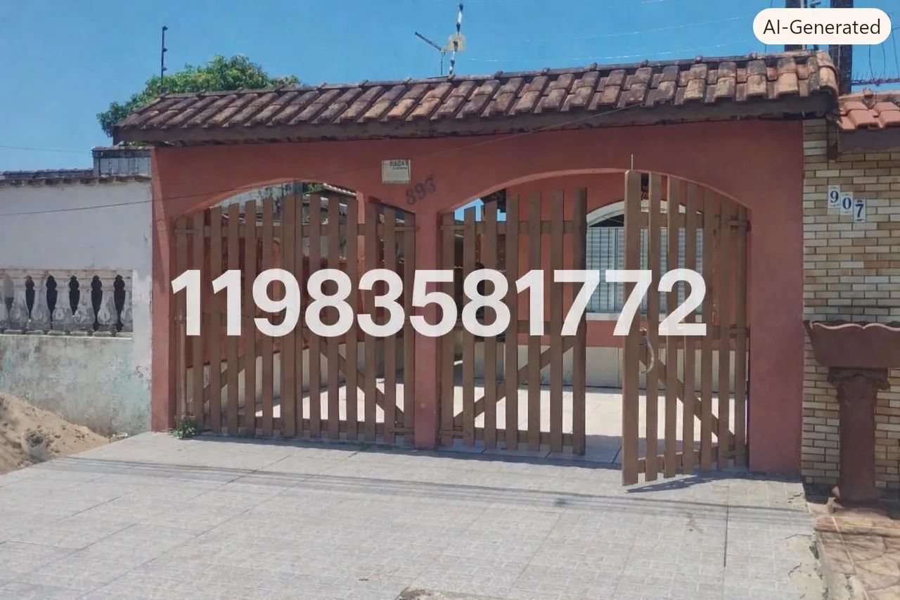 Casa Mongaguá Plataforma lado morro - Foto 4
