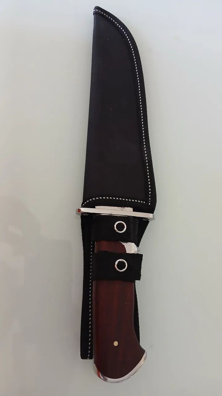 Faca bem amolada 31 CM Fulltang - Foto 3