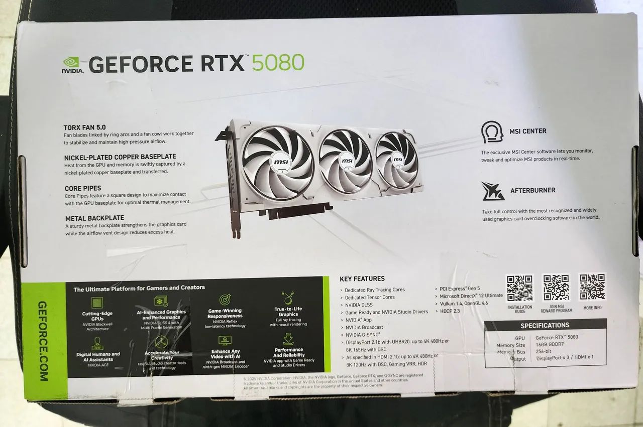 Rtx 5080 MSI  - Foto 2