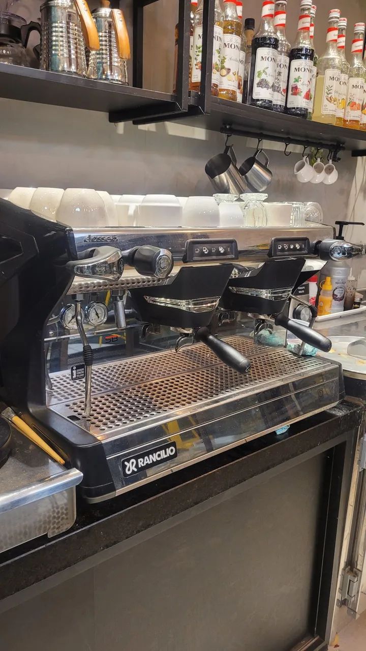 Cafeteira profissional 