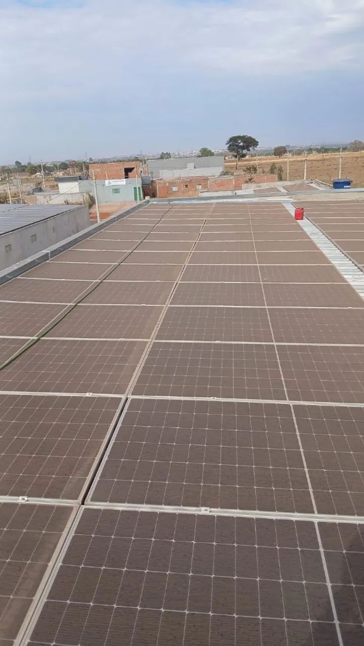 Energia solar limpeza e instalação  - Foto 3