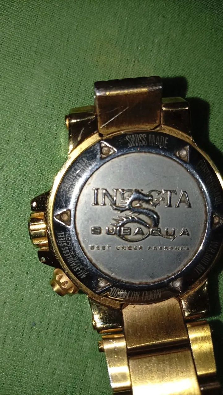 Relógio invicta - Foto 5