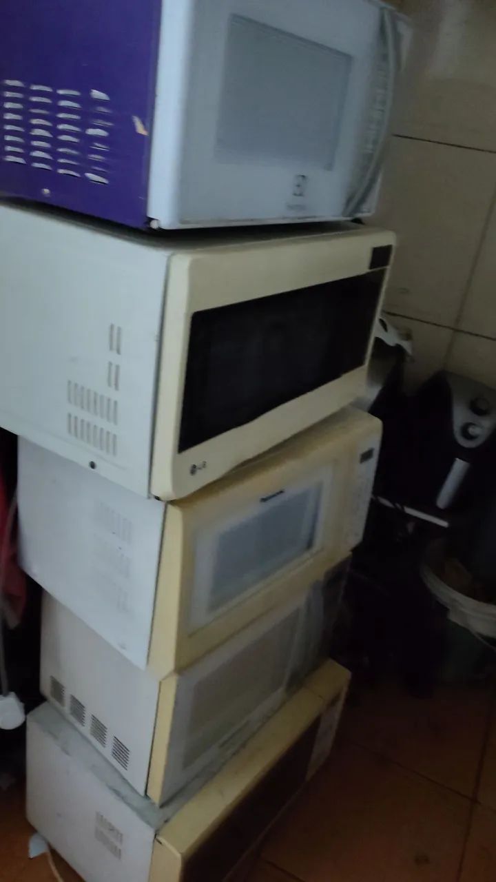 Microondas pra conserto