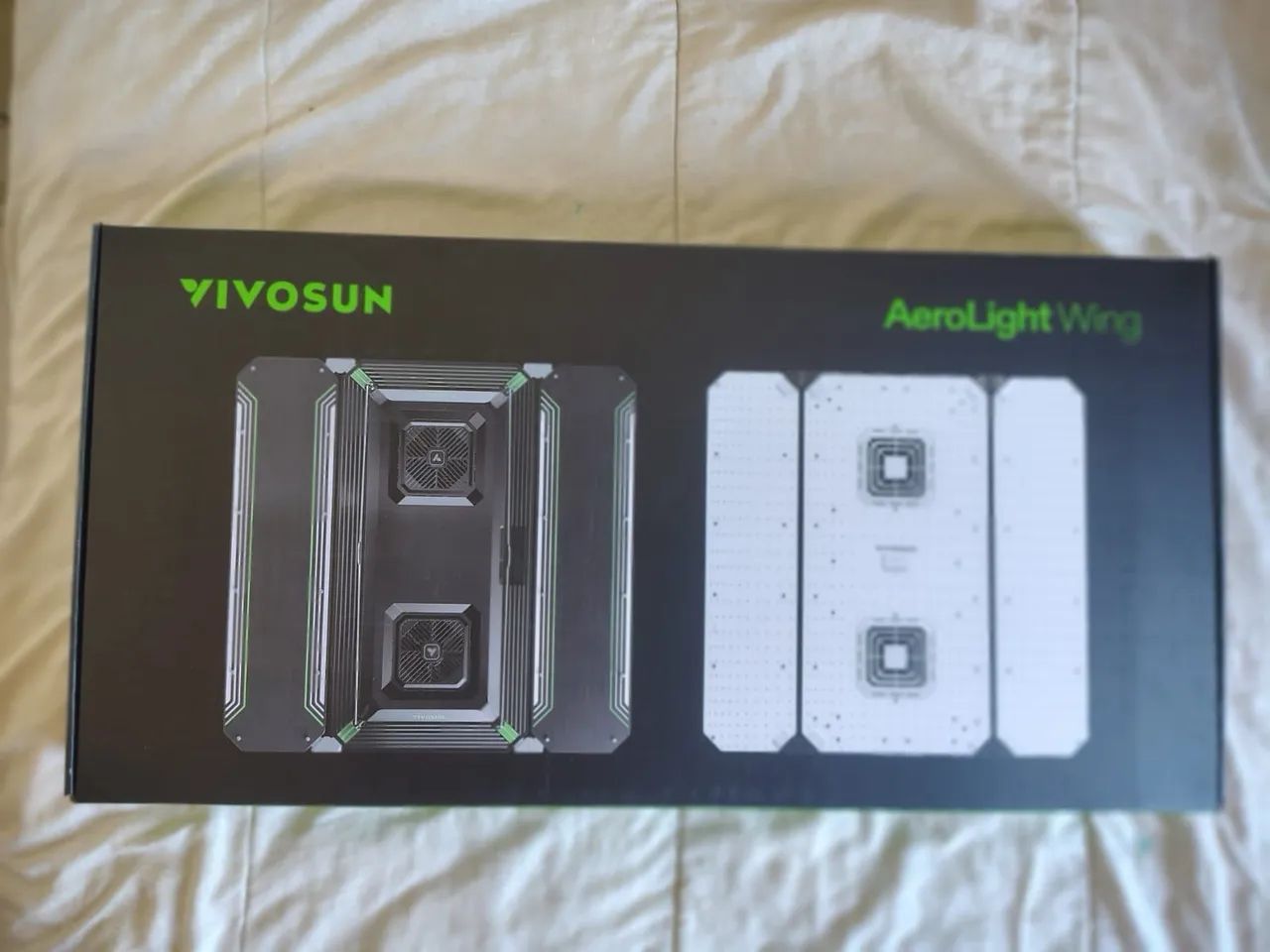 VIVOSUN aero light aw400