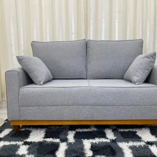 Sofá 2 lugares Clean  1.40m Molas Bonnel l65