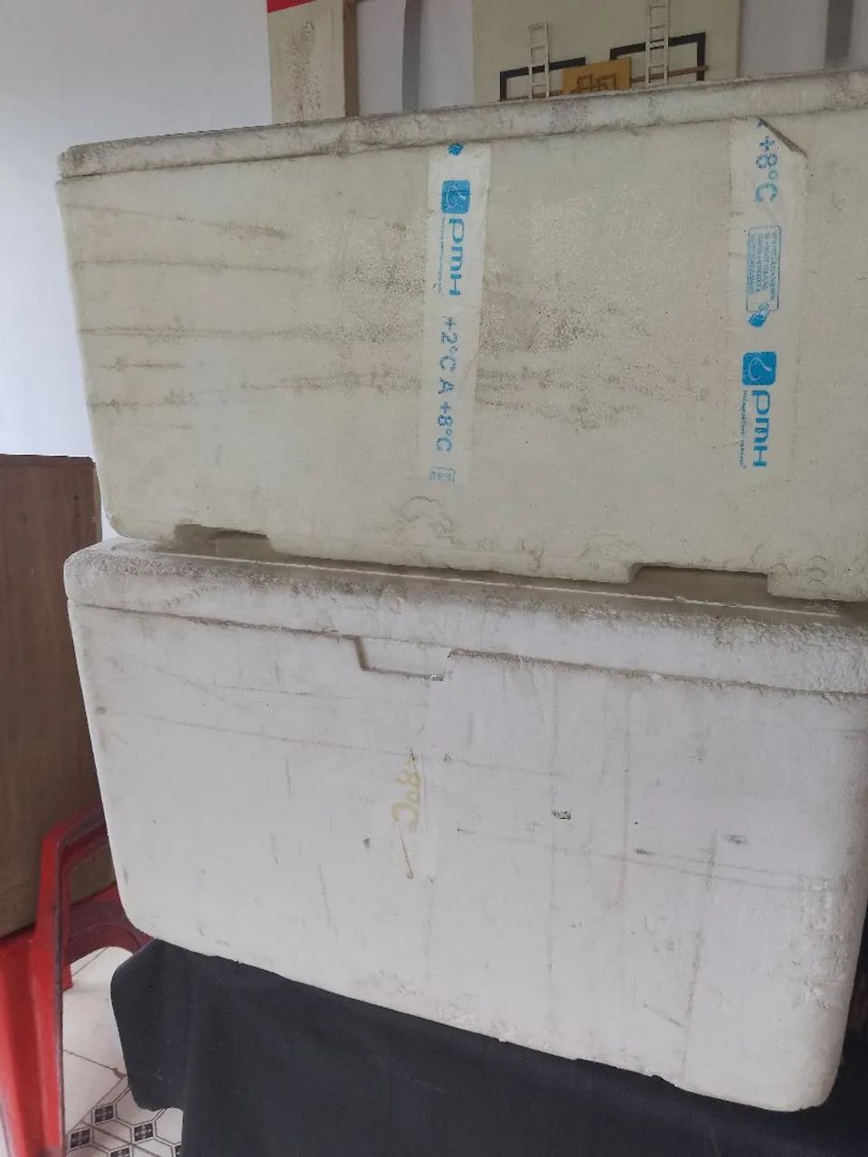 Vende-se caixa de isopor  - Foto 2