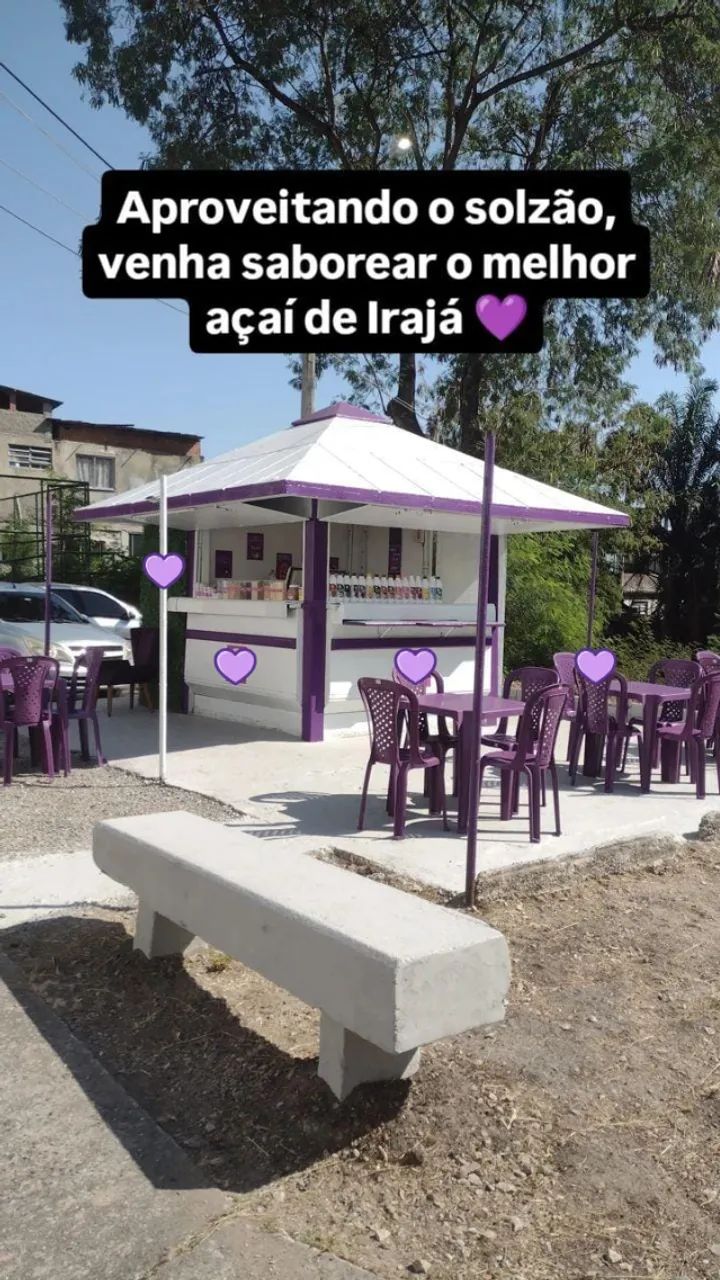 Quiosque de comércio em irajá dentro de condomínio bem movimentado - Foto 2