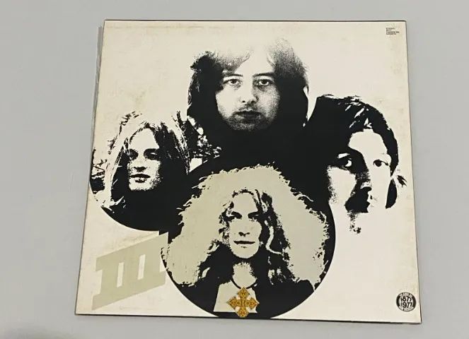 Lp Led Zeppelin III (1988/excelente) - Foto 4