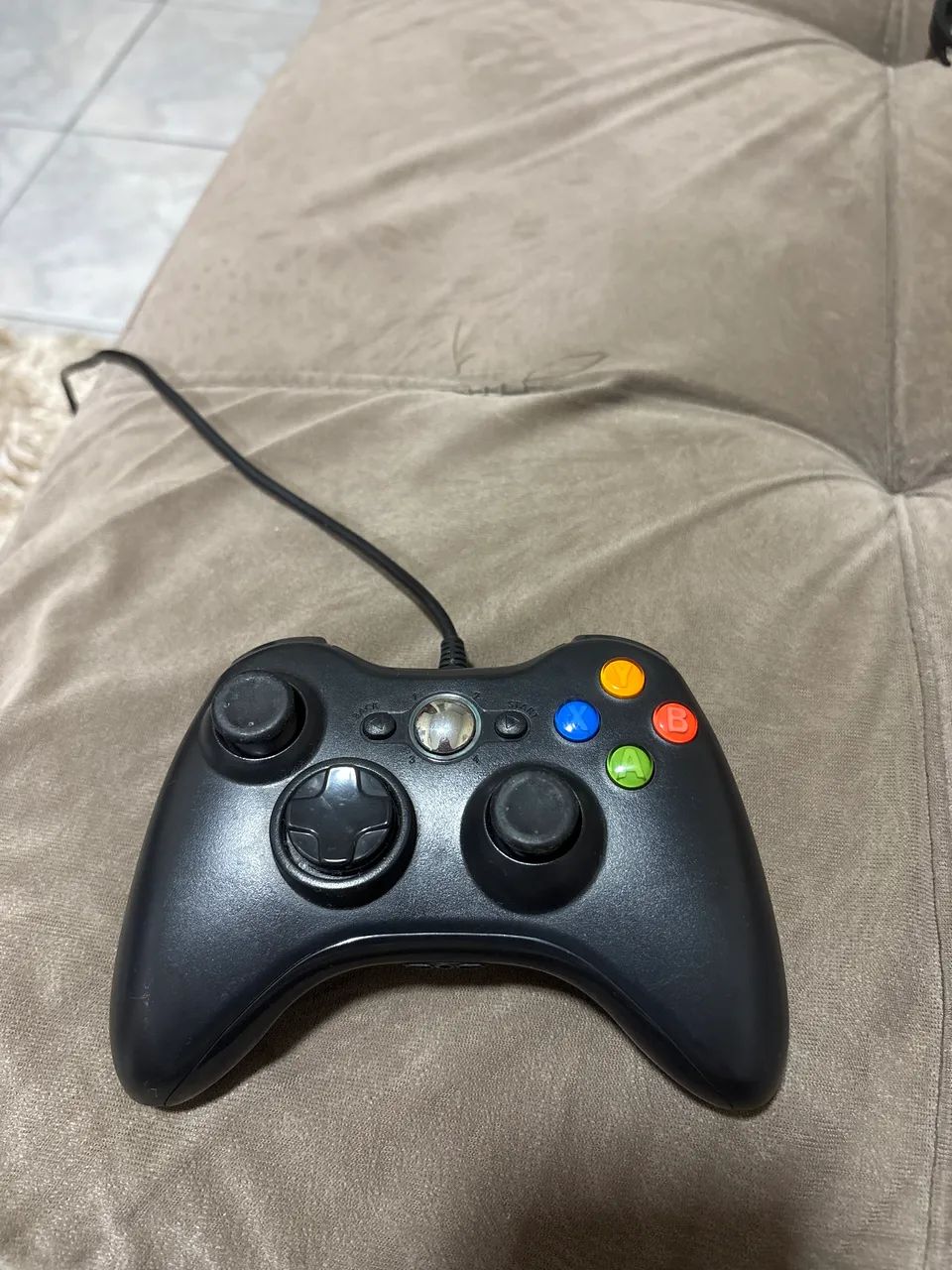 Controle Xbox 360