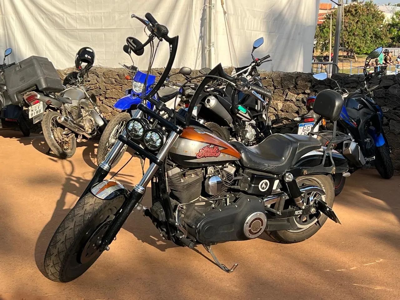 Fat Bob customizada - Foto 4