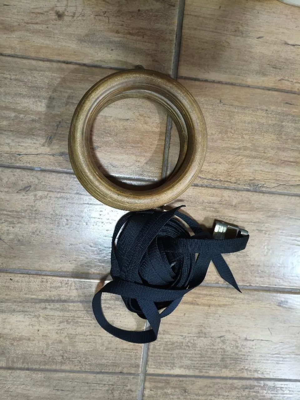 Kit argolas e paralete treino - Foto 2