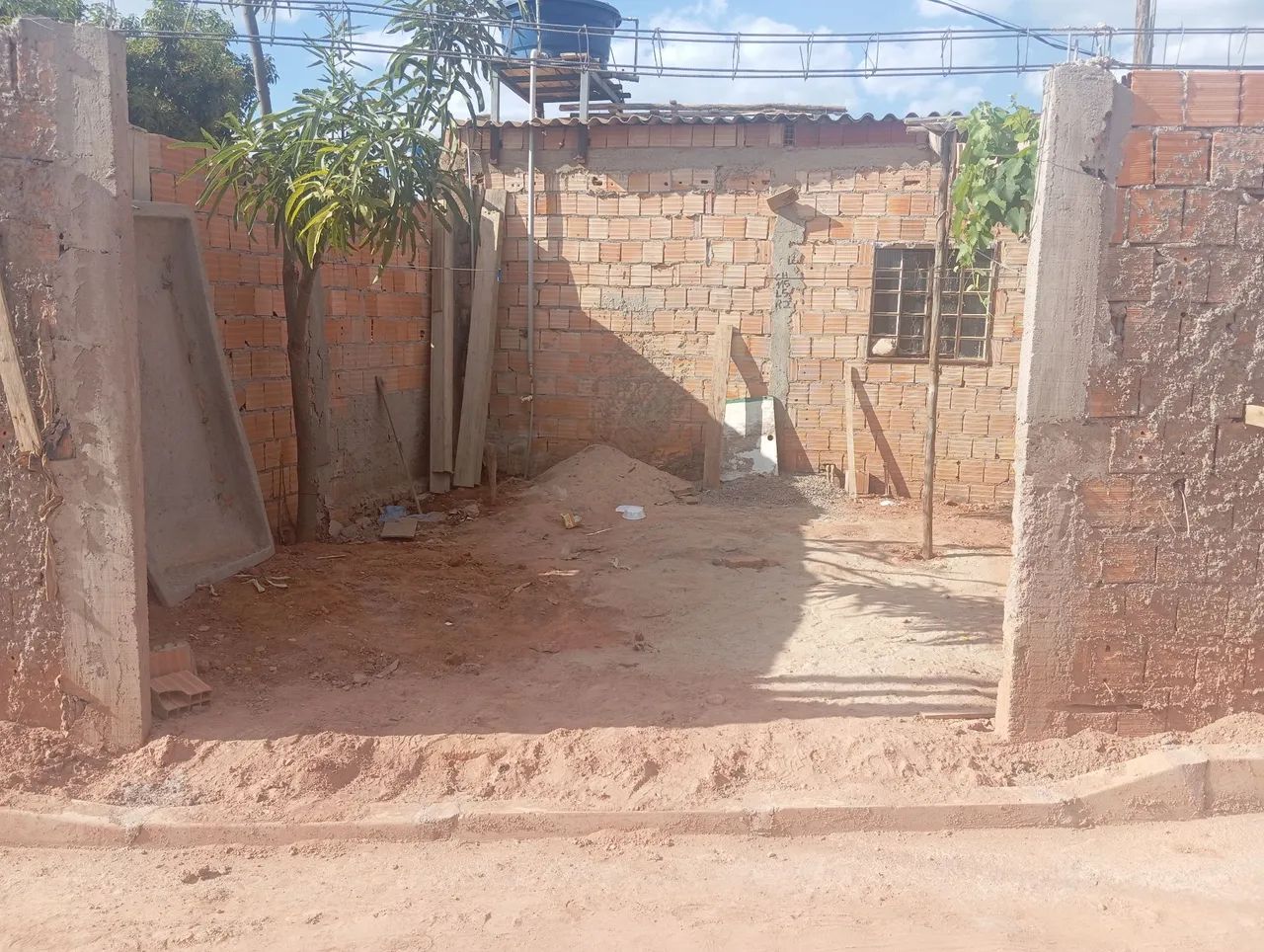 Lote com casa - Foto 3