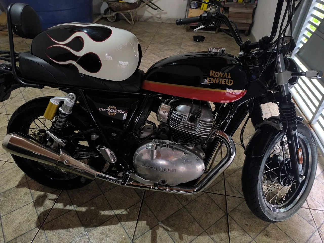 Royal enfield interceptor CUSTOMIZADA  - Foto 3