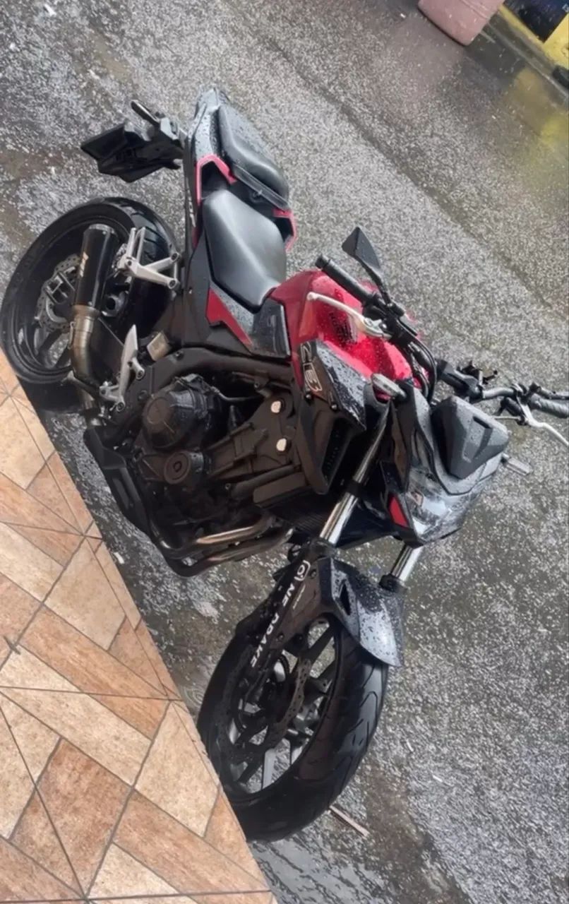 CB 500f - Foto 2