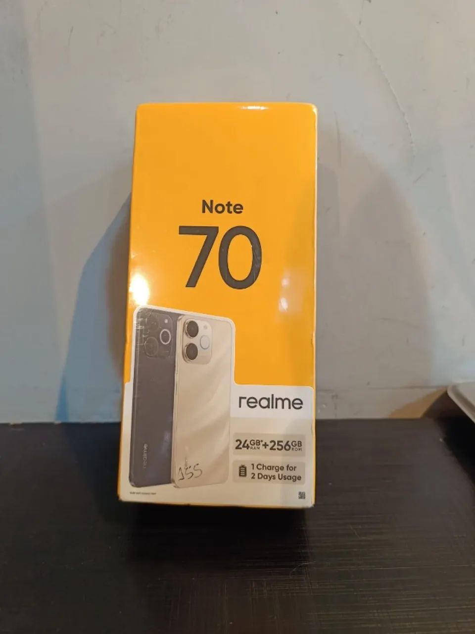 Realme note 70 256gb 8ram novo lacrado 