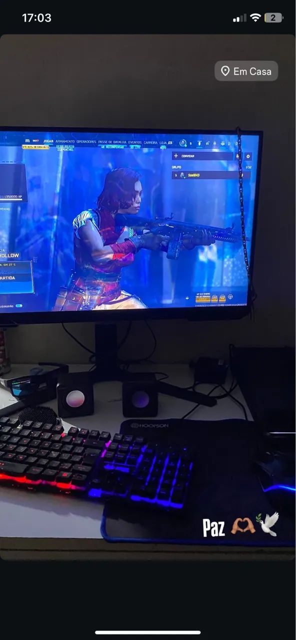 Monitor Samsung odyssey G4 25p  240hz