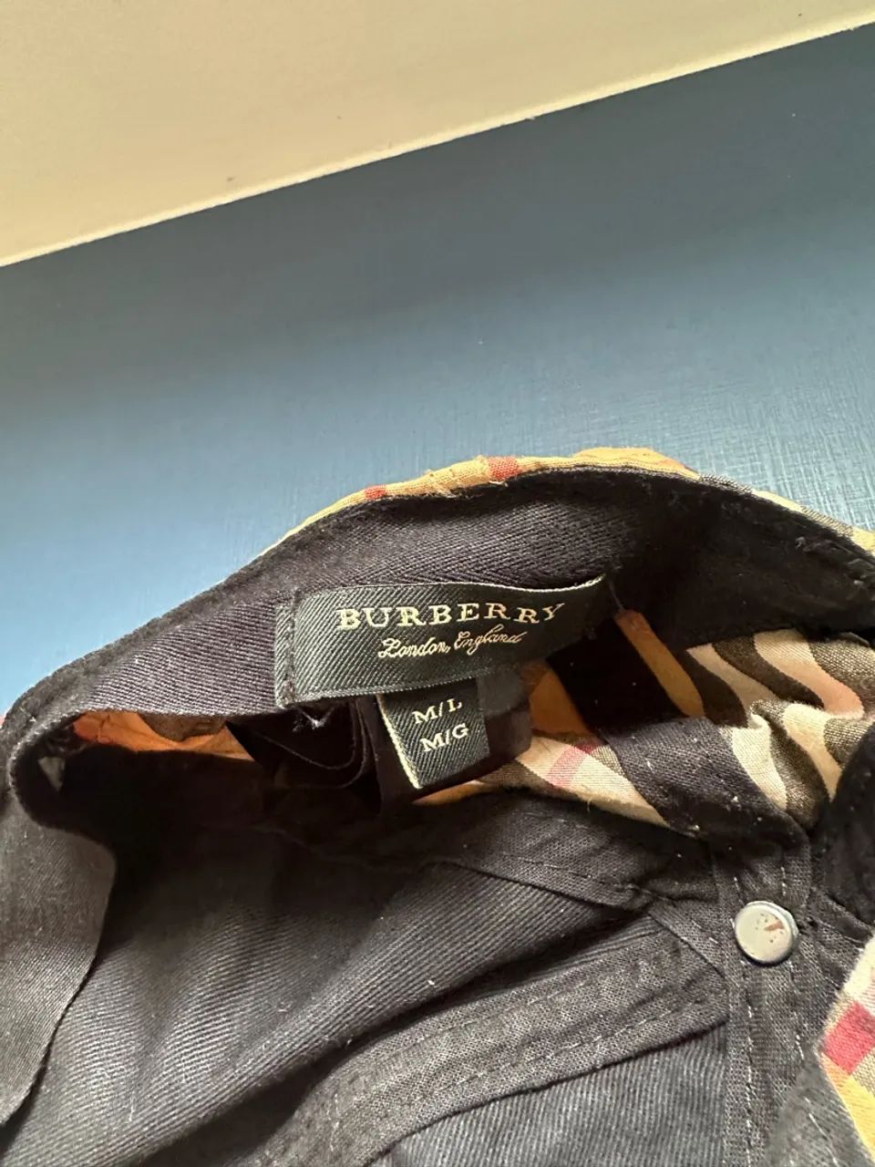Boné burberry  - Foto 3
