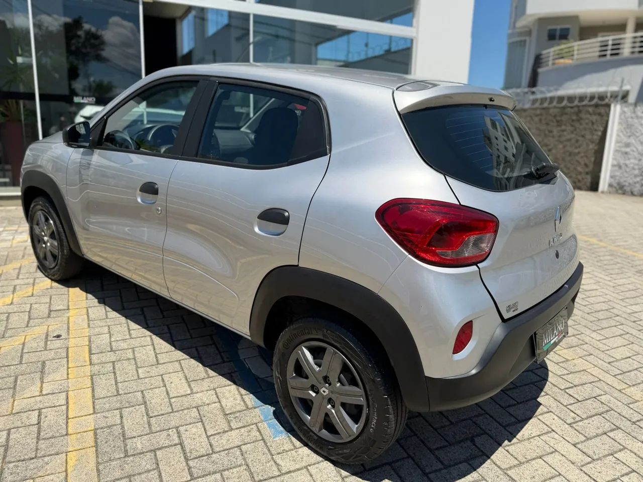 Renault Kwid Zen 1.0 Flex 12V 5P Mec. 2025 - Foto 4