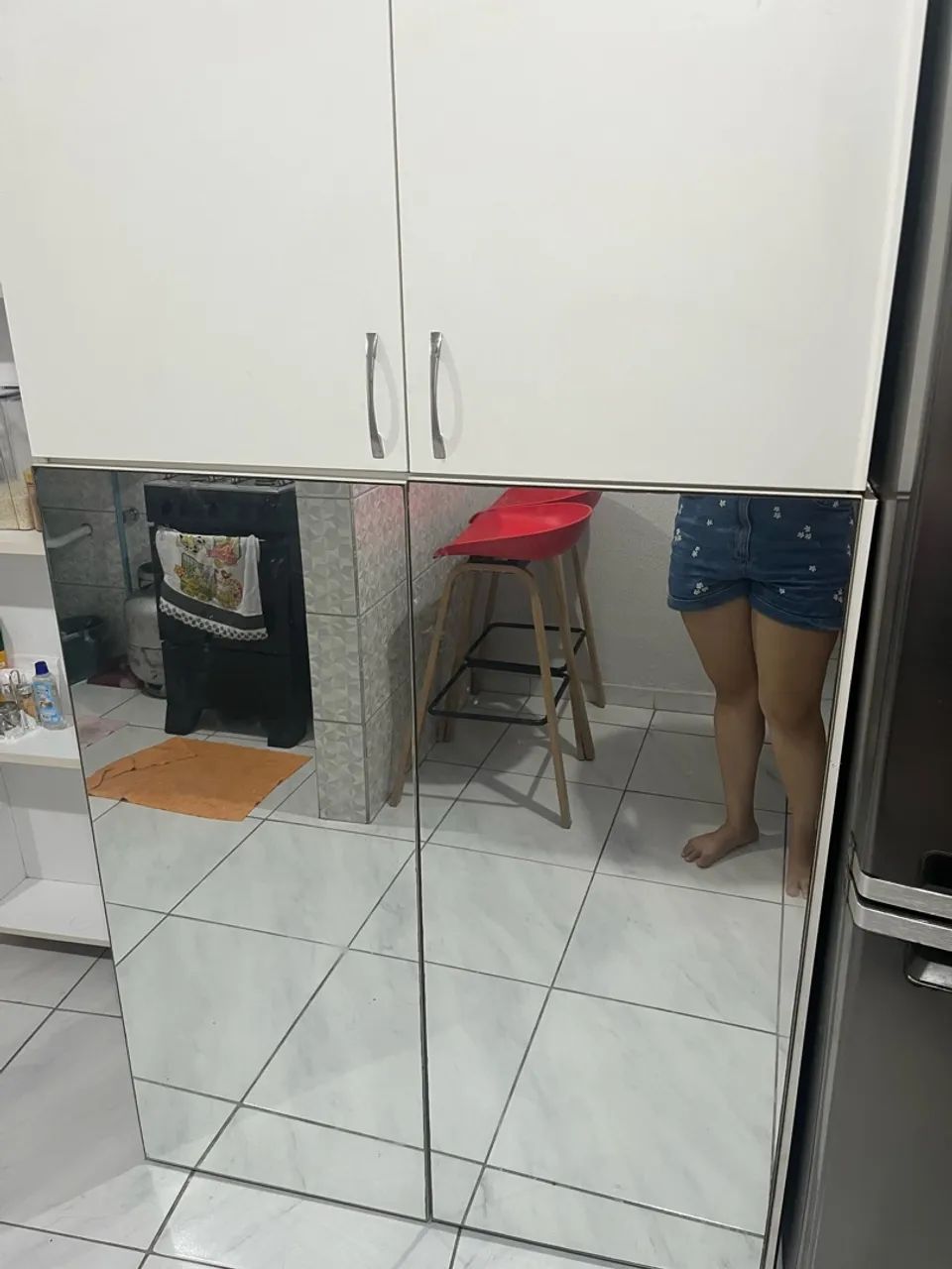 Guarda roupa e base pra guarda roupa  - Foto 4