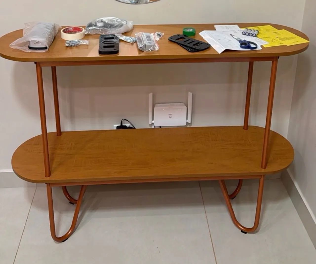 Aparador de Sala Chique 120cm - Foto 2