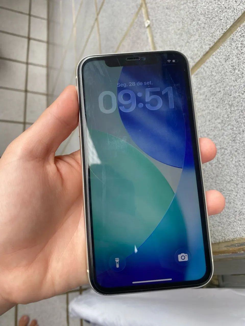 iPhone 11 branco  - Foto 2