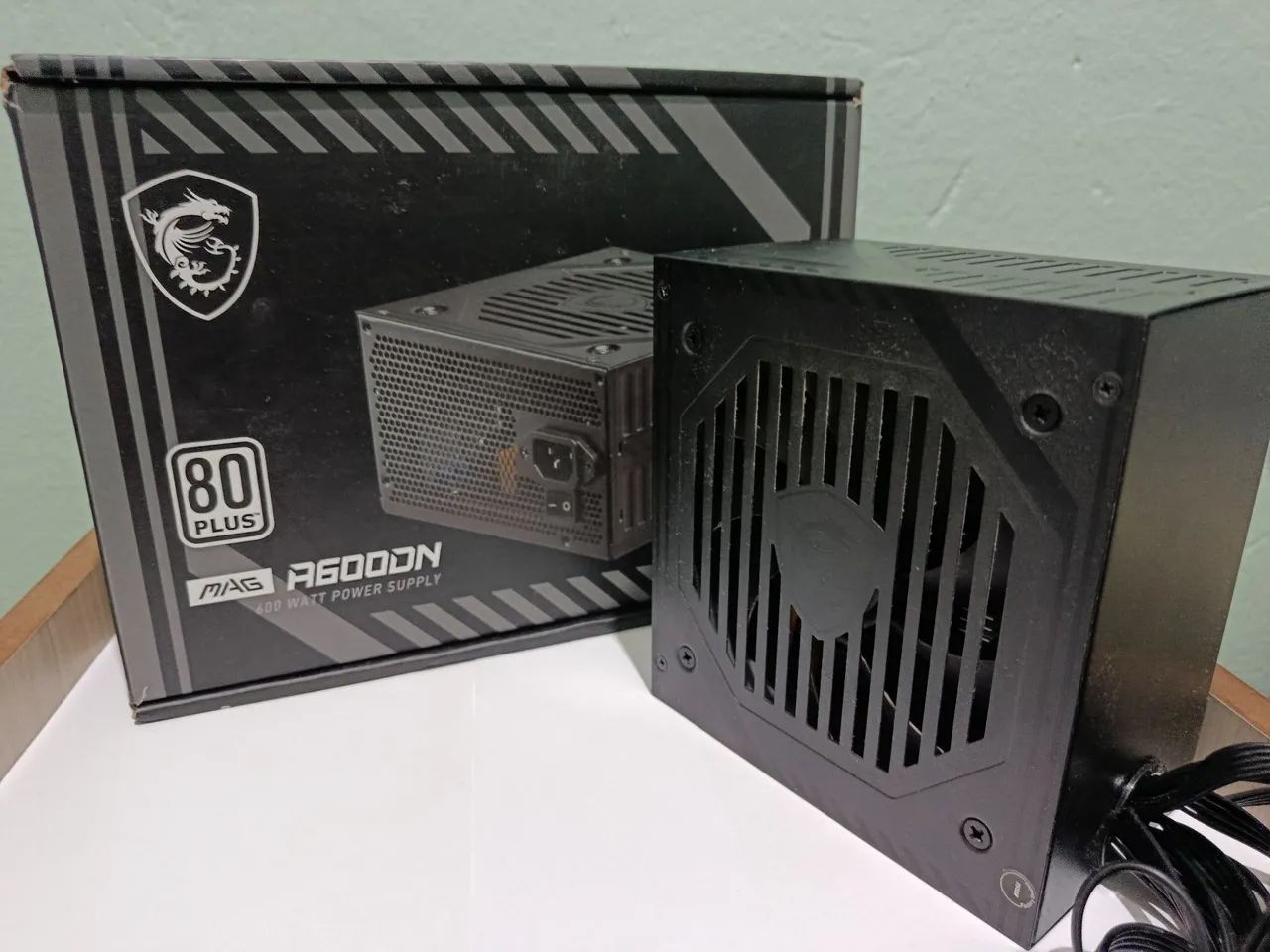 Fonte MSI 600W A600DN 80 PLUS