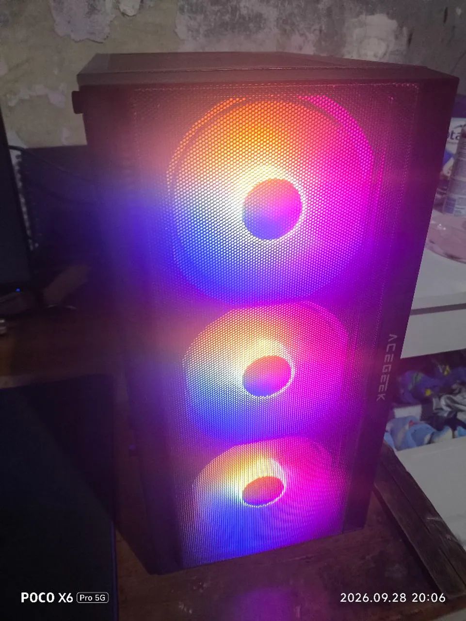 Setup gamer rtx 5060 ti 8gb - Foto 5