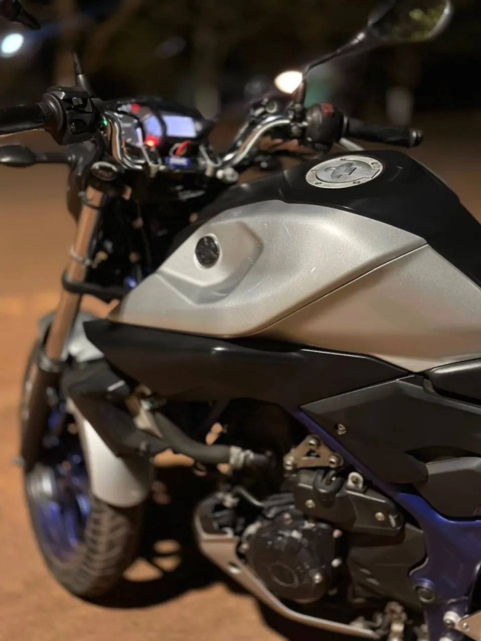 Yamaha MT-03 321/abs 2017 - Foto 3