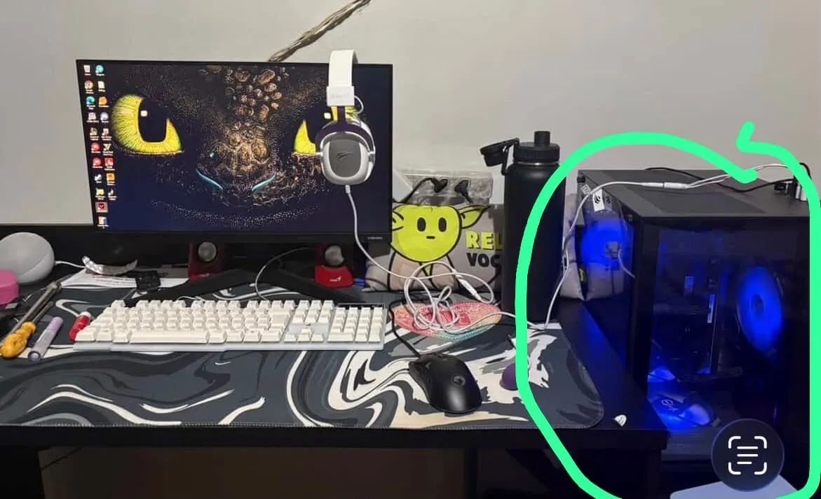 Computador completo