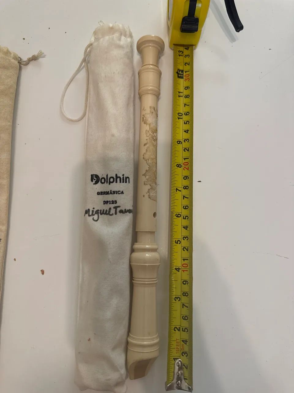 Flauta doce dolphin 