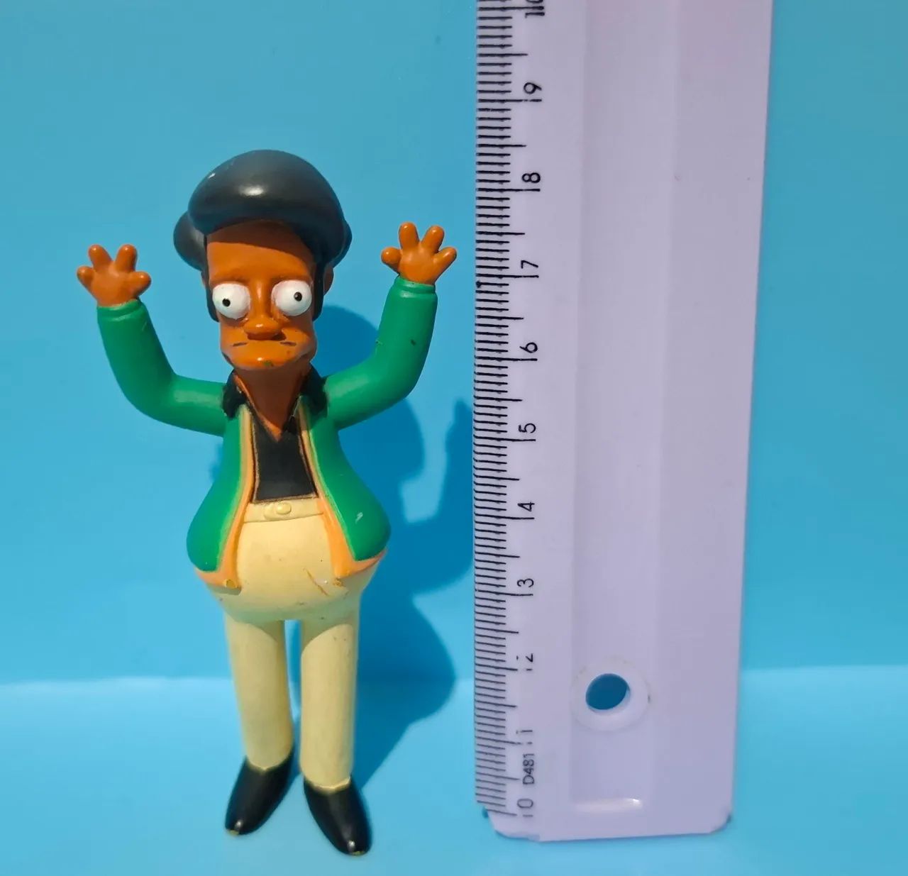 Os Simpsons Miniatura Abull Long Jump Fox 2007 - Foto 5