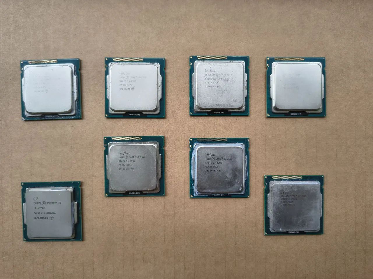 Processadores Intel