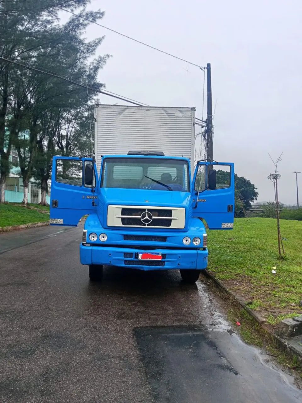 Mercedes 1620 baú.  Mecânica impecável  - Foto 3