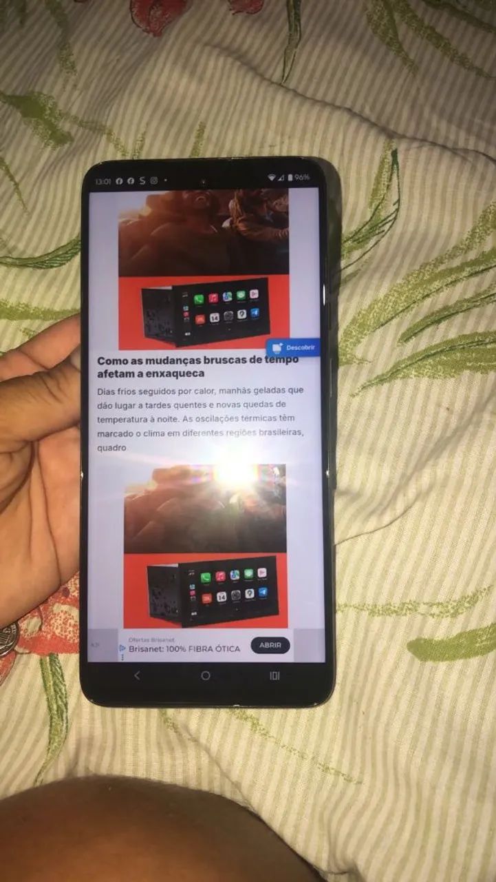 Celular seminovo moto g15 - Foto 4