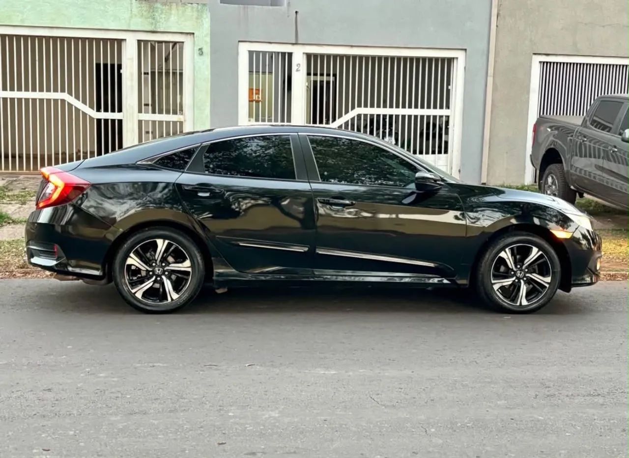 Honda Civic Civic Sedan EXL 2.0 Flex 16V Aut.4p 2018