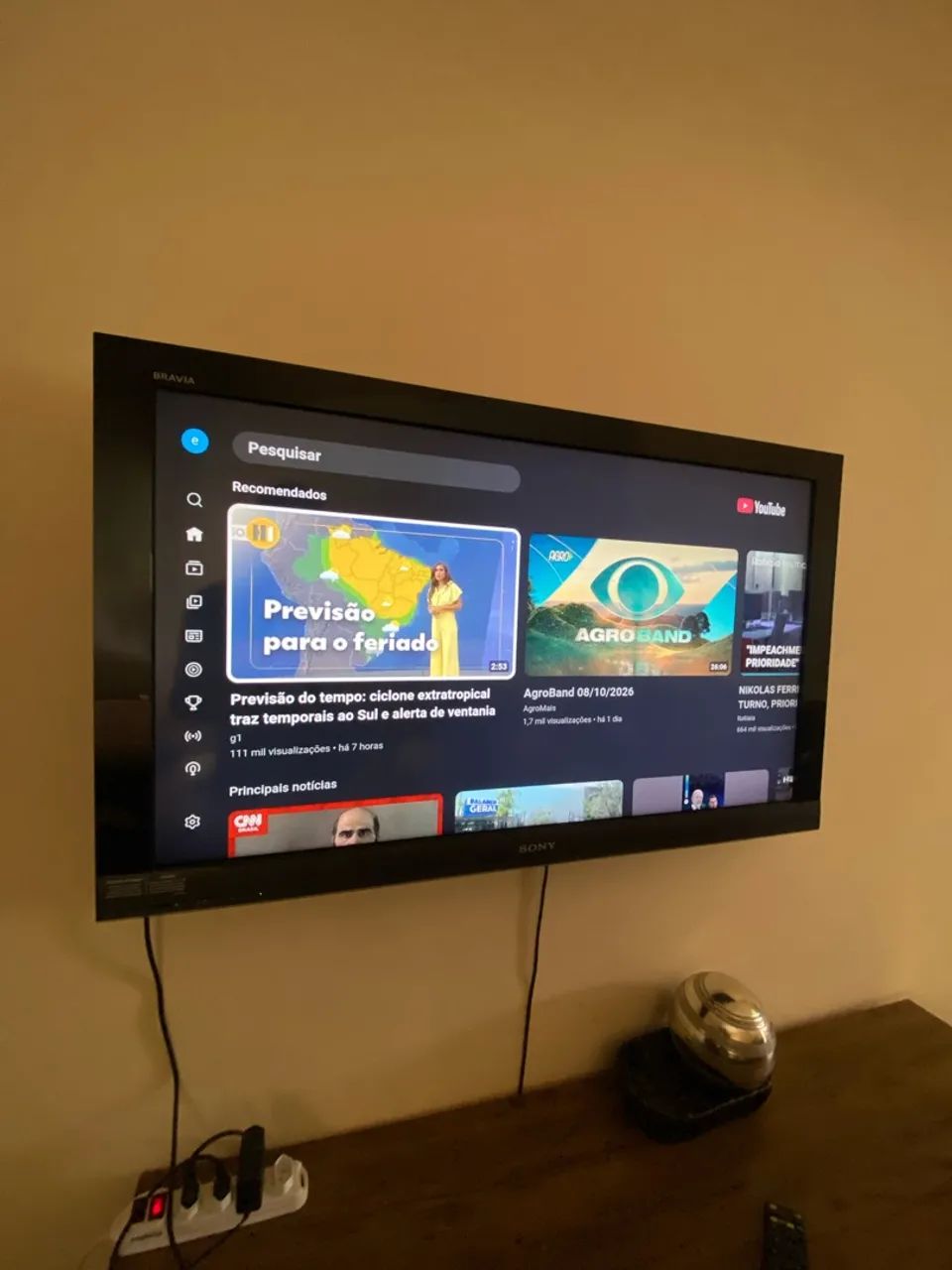 VENDE-SE TV SONY 40 POLEGADAS - Foto 3