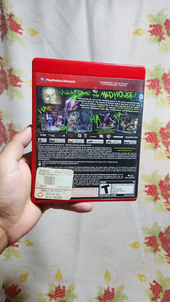 Batman Arkhan Asylum Ps3 - Foto 2