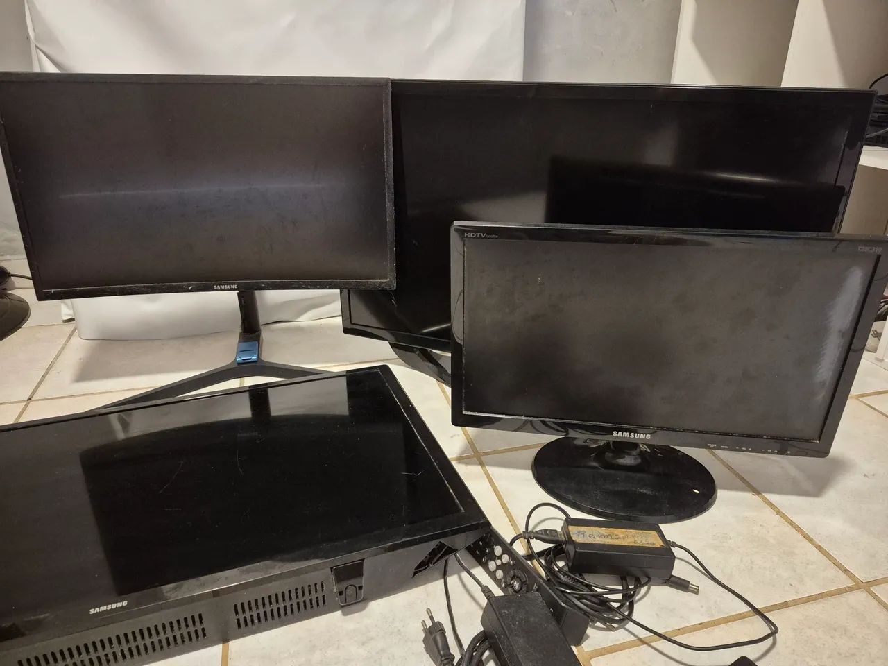 Televisões e monitores