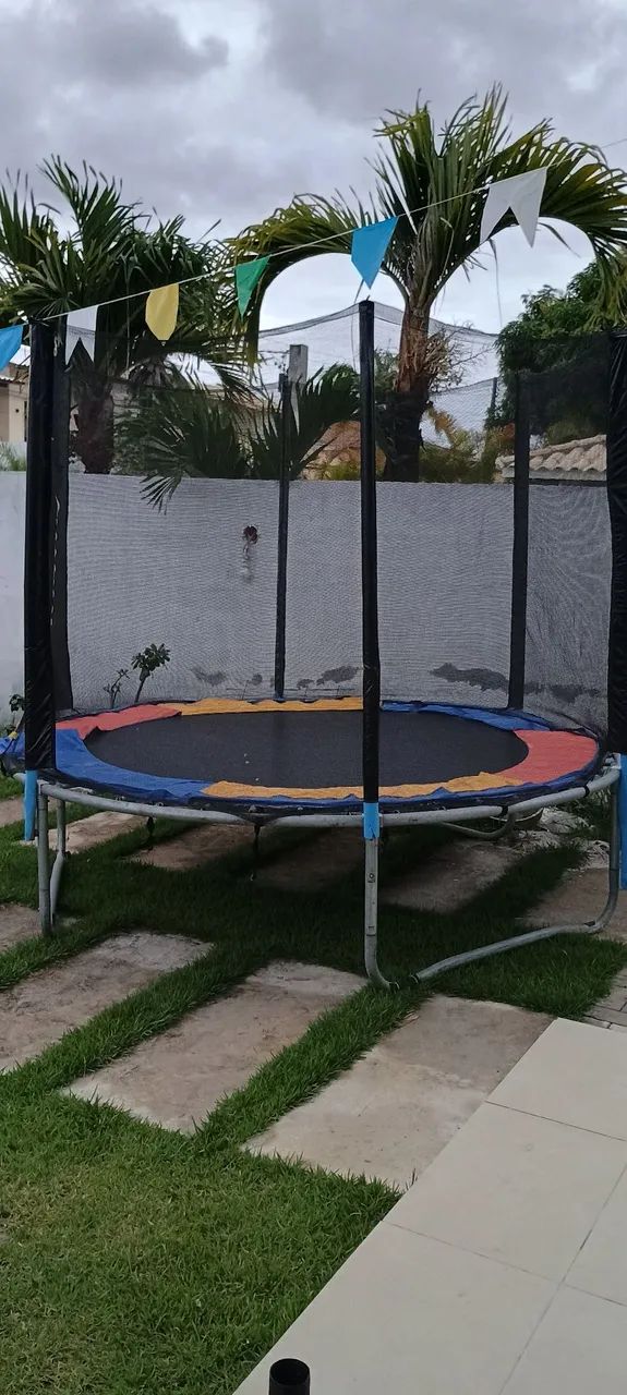 Cama Elástica Pula Pula - Foto 2