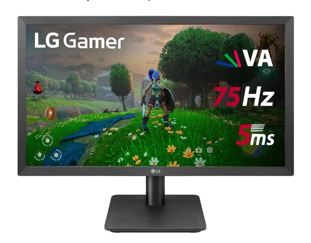 Monitor gamer LG 21,5 