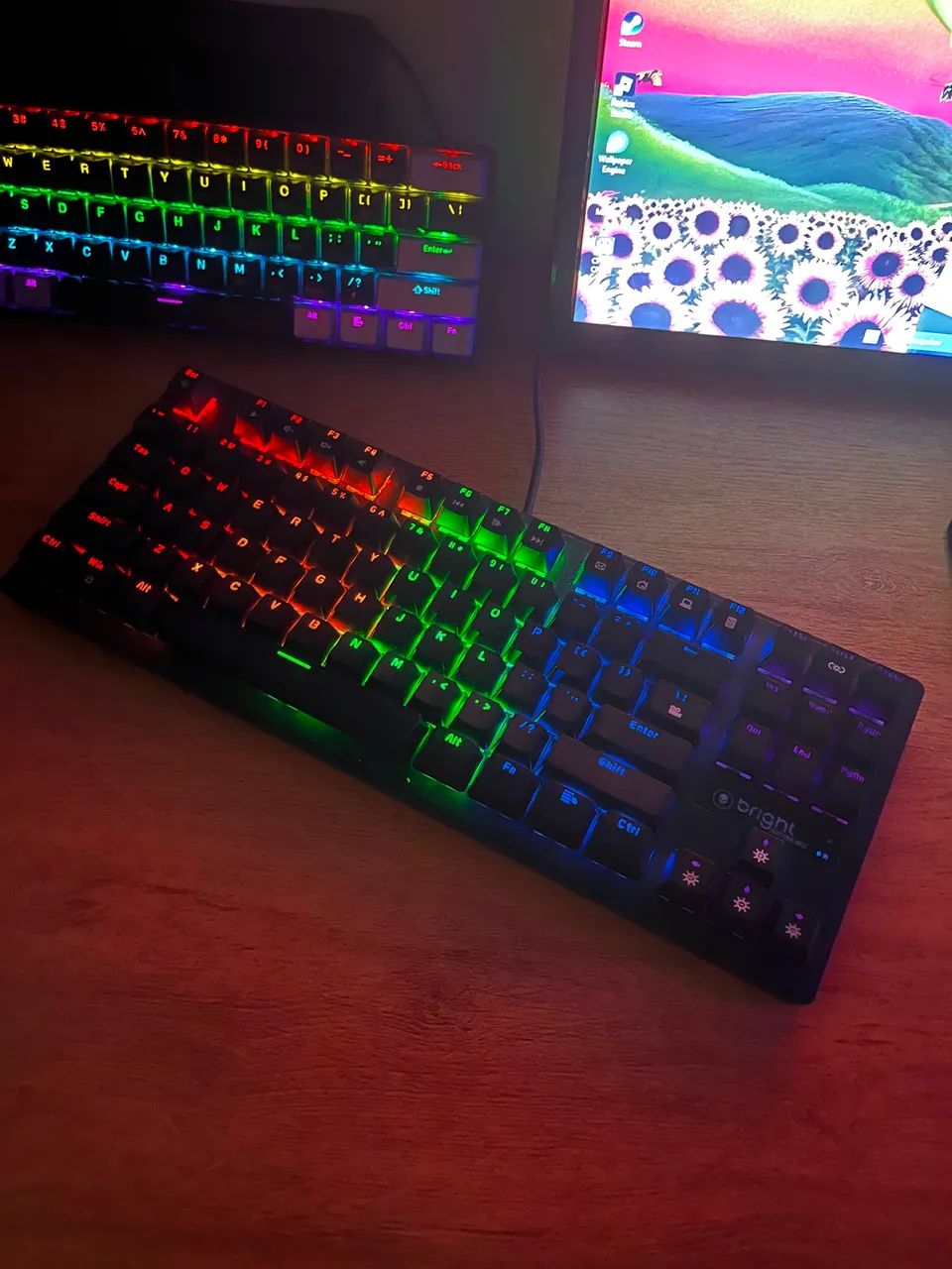 Teclado mecânico 75% - Foto 4