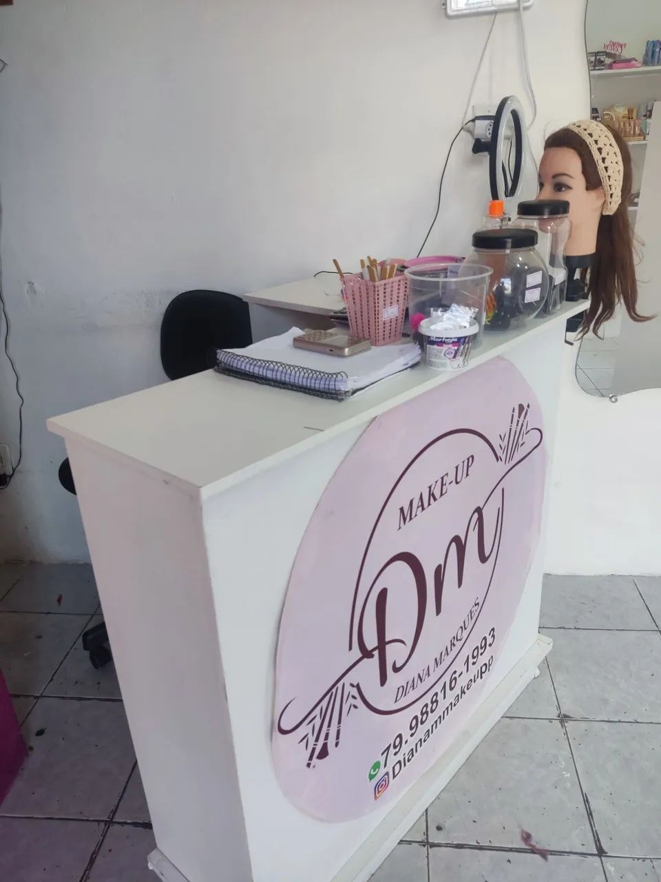 Loja de maquiagem para vender, ótima oportunidade, bem localizada. - Foto 4