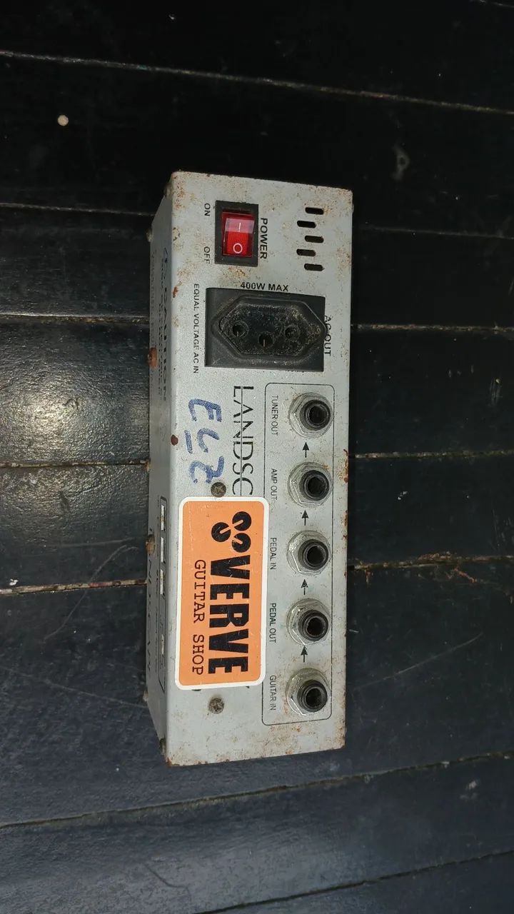 Fonte landscap 12 pedais