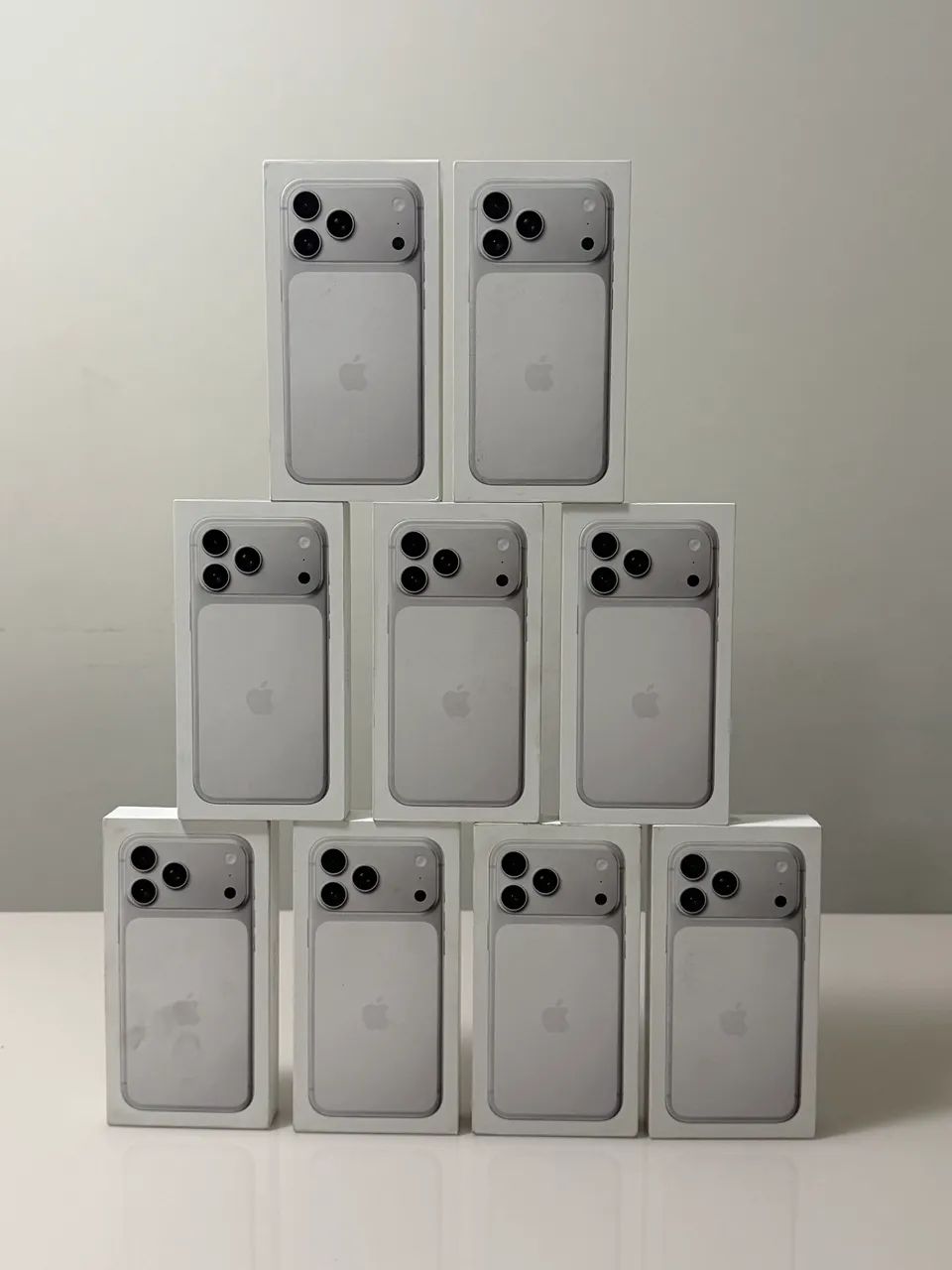 IPHONE 17 PRO MAX 256GB SILVER LACRADO