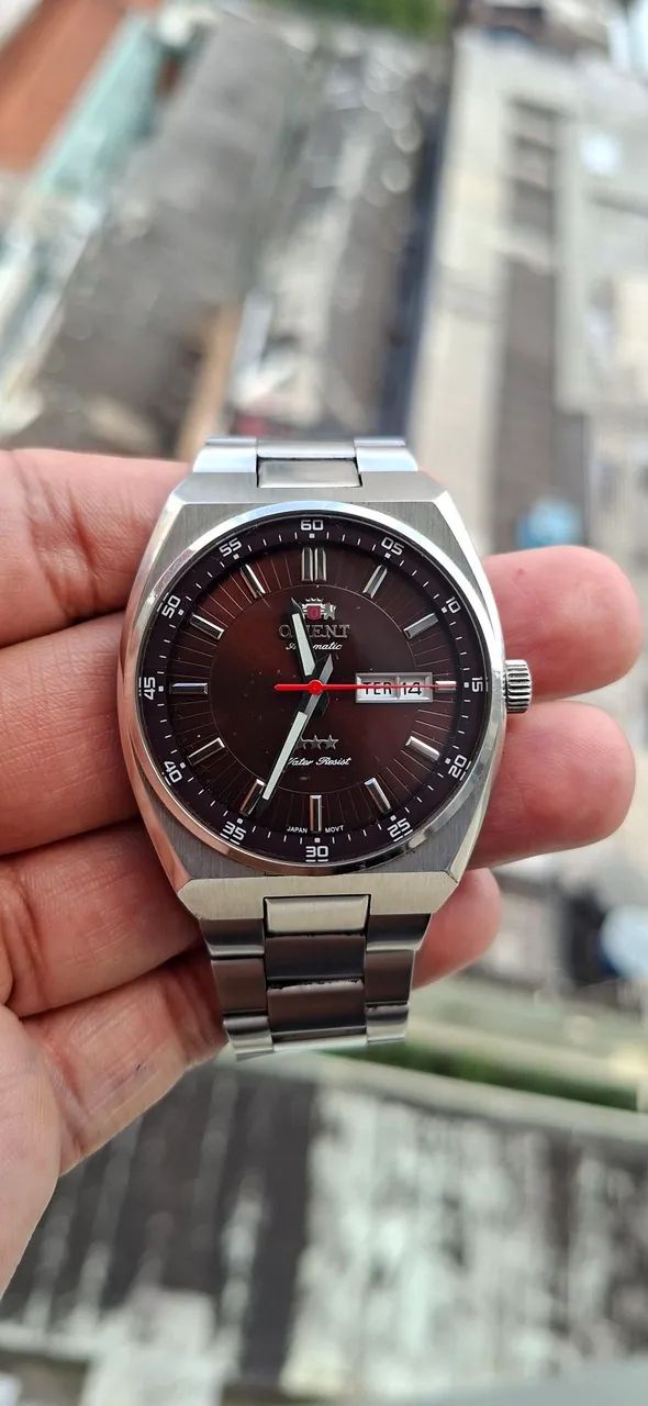 Relógio orient  Original vendo olx pay mais entrega para todo Brasil faço envio  - Foto 3