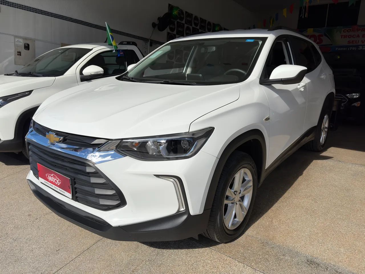 Chevrolet Tracker TRACKER LT 1.0 Turbo 12V Flex Aut. 2023