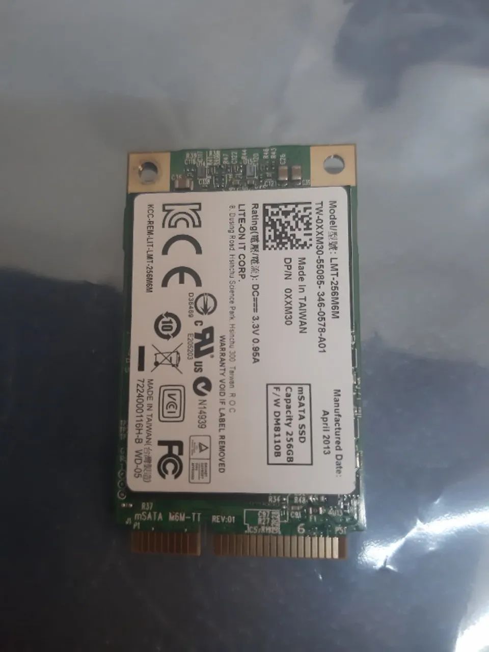 SSD mSATA 256GB 