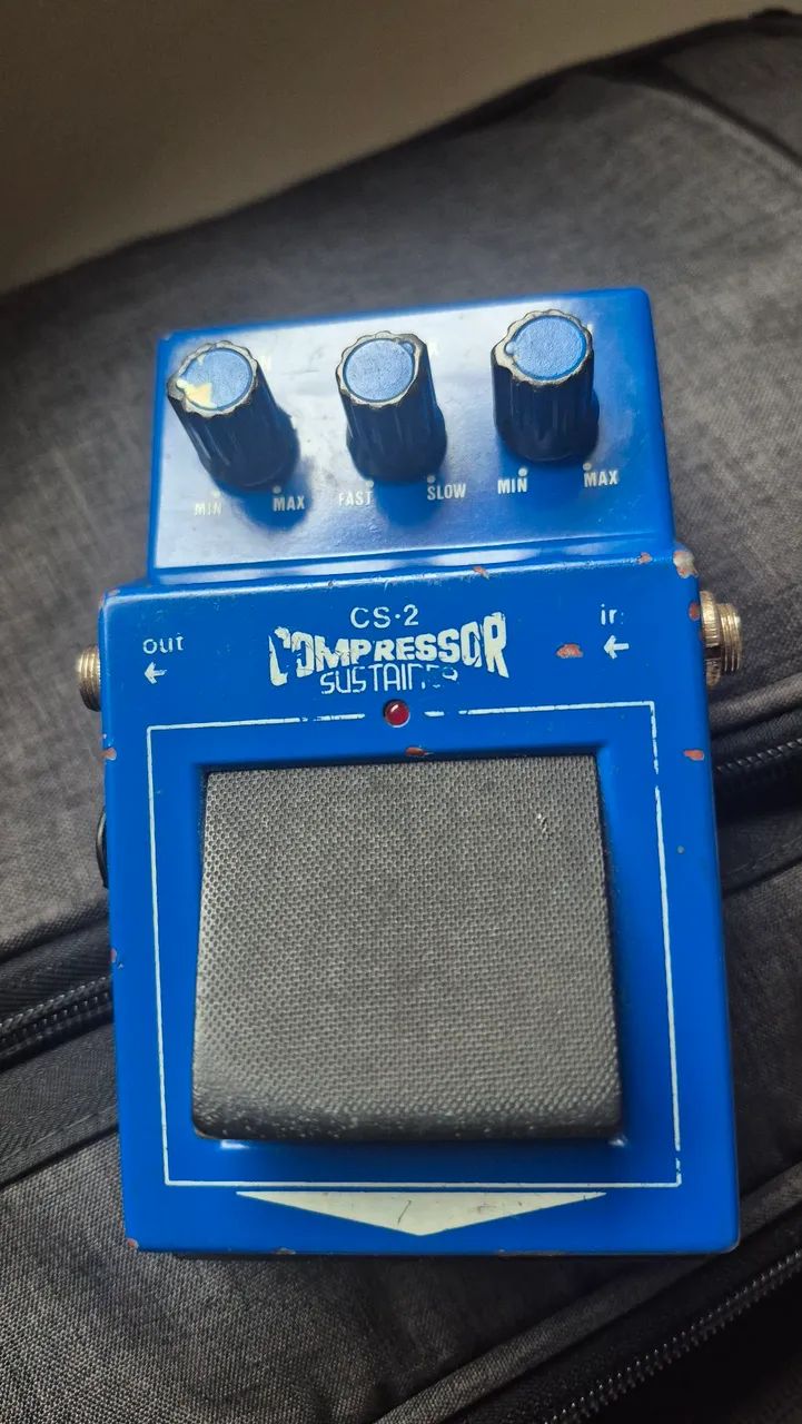 Marca Chorus CS-2 Compressor Sustainer Anos 90 - Foto 3