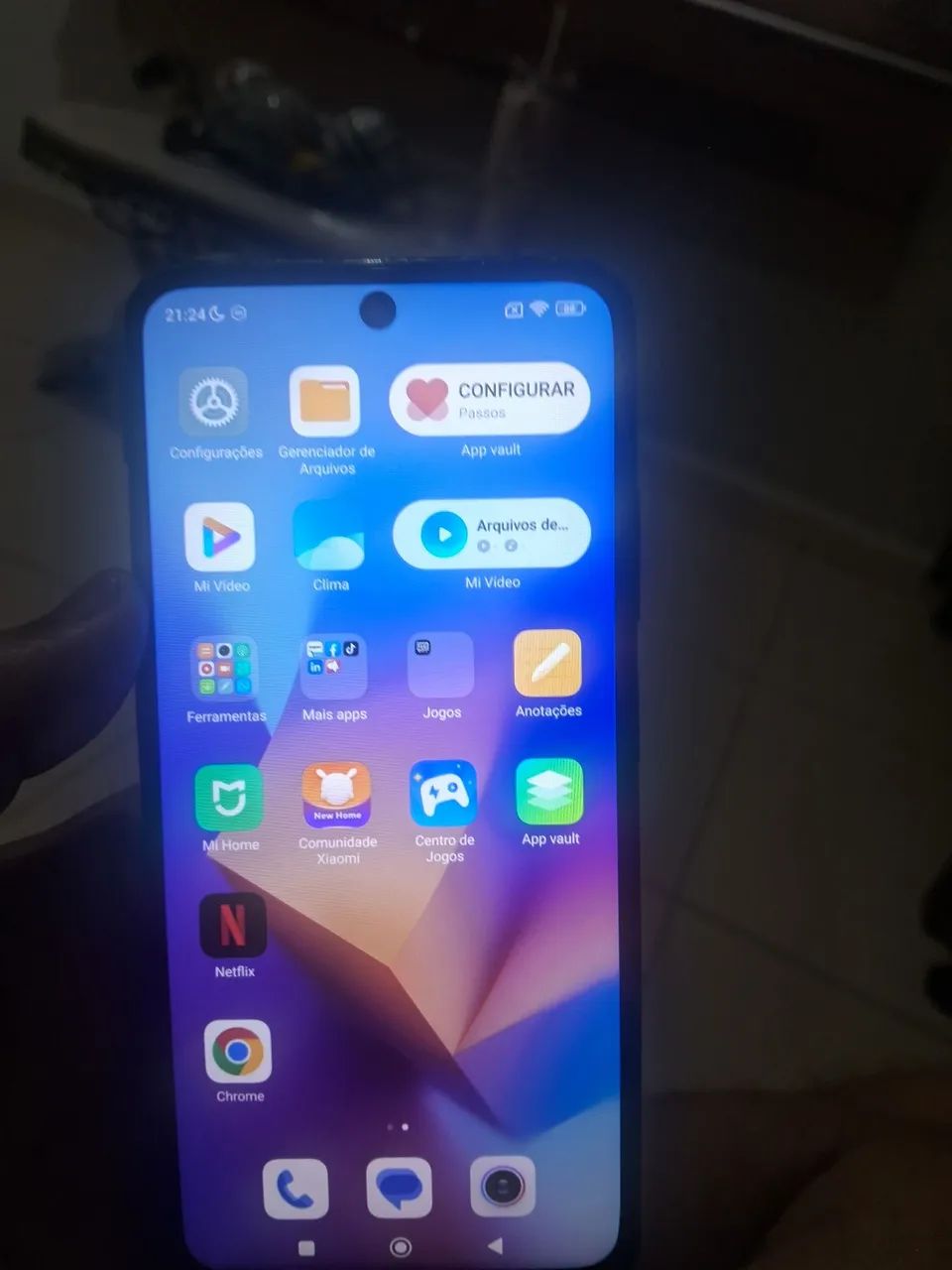 Redmi note 10S 128 gb.Com marcas de uso - Foto 2