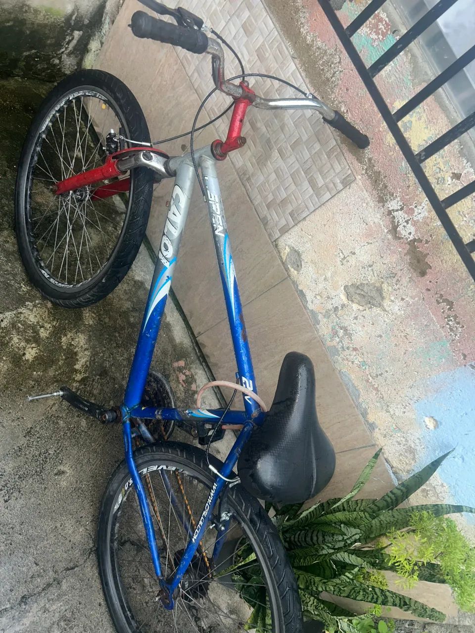 Bicicleta aro 26 Caloi